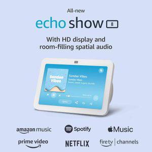 에코 쇼 8 3세대 오디오 스마트 홈 허브 Alexa 2023년 출시