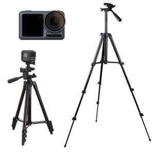[제이프로젝]카메라 스마트폰 겸용 삼각대 dji 오즈모 액션캠 블랙 오즈모액션캠 OSMO