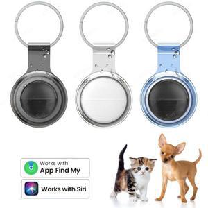 미니 소형 애완 동워터 GPS 추적기는 iOS와만 호환됩니다. 내 앱 찾기 개 고양이 위치 추적기 열쇠 고리가
