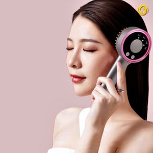 전동 두피 마사지기 머리 지압기 탈모 관리 고주파 기계