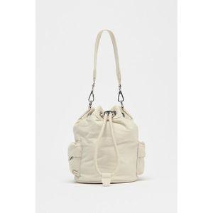 [국내발송] ZARA 여성 테크니컬 소재 미니 버킷백 337966