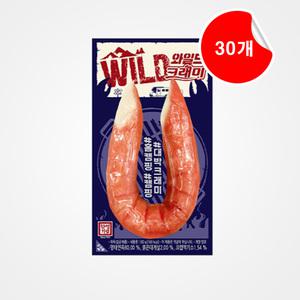 [한성기업] 와일드 크래미 180g, 30개