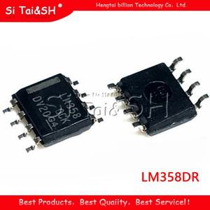 50pcs LM358DR SOP8 LM358 SOP LM358D SMD  오리지널 IC 양방향 연산 증폭기 칩