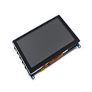 5인치 HDMI LCD(H), 정전식 터치, 800×480, 모든 버전의 Raspberry Pi/Jetson Nano/게임 콘솔/PC 지원