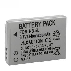 1200mAh 카메라 배터리 NB 5L NB5L nb-5l 캐논 IXUS 800 IS 850 900 TI 950 960 970 980 S110 SX200