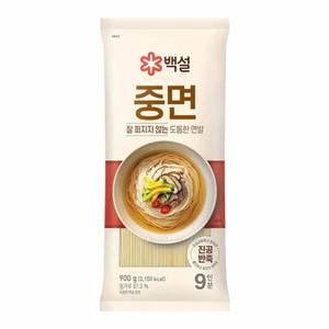 CJ 백설 중면 900gx1개