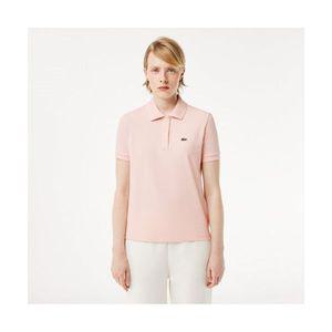매장정품 라코스테 LACOSTE 여성 2버튼 레귤러핏 폴로 티셔츠 [라이트핑크] PF7839-54GADY 1891112