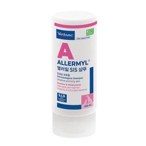 버박 앨러밀 샴푸 250ml
