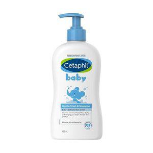 세타필 베이비 데일리 젠틀 워시 앤 샴푸 400ml