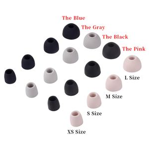Bang Olufsen Beoplay E8 2.0 3.0 3세대 E8 스포츠 TWS 이어팁 BO H3/H5/E4/E6 이어폰 헤드폰 팁용 8Pcs 실