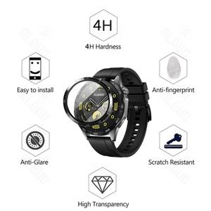 화웨이 시계 GT 4 GT3 프로 41mm 46mm 41mm 화웨이 GT4 GT 3 프로 소프트 유리 용 스마트 시계 보호 필름