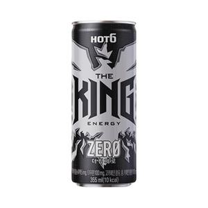 롯데 핫식스 더킹 제로 355ml x 1캔 / 고카페인 에너지음료