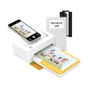 코닥 도크 플러스 포토프린터 사진인화기+카트리지 10매