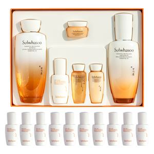 설화수 자음2종 + 윤조에센스 80ml (8ml x 10개) 기획 세트 리뉴얼 최신 제조
