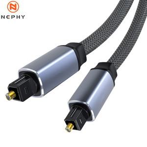디지털 광학 오디오 케이블, 사각 플러그 사운드바 Xbox One 시리즈 S X PS5 TV 광섬유 OPT ADAT 어댑터, T