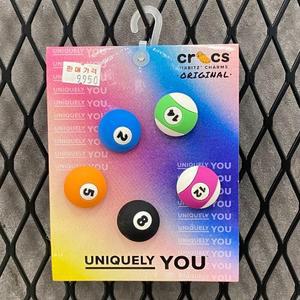 크록스 HC02 당구공 JIBBITZ 5개 세트 매장발송 CROCS 신발 꾸미기 악세사리 참 파츠
