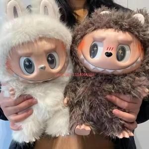하이 퀄리티 몬스터 라부부 지모모 엔젤 크리에이티브 체인지 인형, DIY 피규어, 비닐 펜던트 모델 장난감