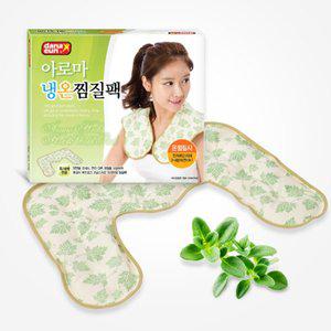 다나은 아로마 냉온 찜질팩 냉찜질 온찜질 목어깨용
