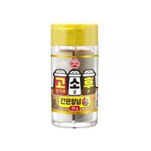 오뚜기 고소후 (고춧가루 소금 후추) 간편양념 59g x 2개