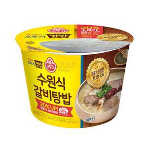 오뚜기 컵밥 수원식 갈비탕밥 12개