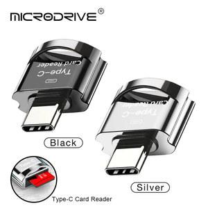 스마트 어댑터 C 드라이브 폰 용 플래시 유형 리더기 메모리 어댑터에 USB TF PC 카드