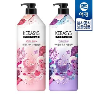 [애경] 케라시스 퍼퓸 샴푸/린스 1L x2개