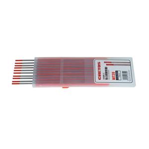 텅스텐봉 티그 전극봉 텅스텐 용접봉 알곤 용접봉 WT20 토륨 적색 2.0MM 10개입