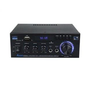 AK45 블루투스 50 파워 LDZS 이퀄라이저 QCC3034 서브 AUX