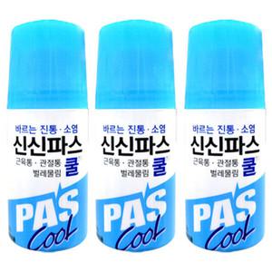신신파스쿨 바르는 물파스 근육통 관절통 60g 3개 벌레물린곳도 시원하게