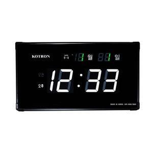 KOTRON LED 벽걸이시계 KMG7800 무소음 국산 거실 업소용