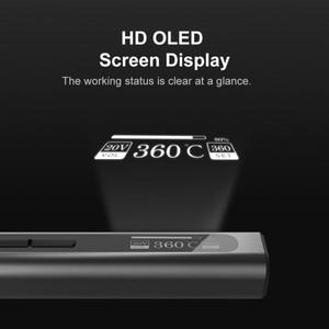 ProTap 휴대용 전기 납땜 다리미, 온도 조절 가능, 용접 수리 도구, OLED 세라믹 히터 팁, 65W