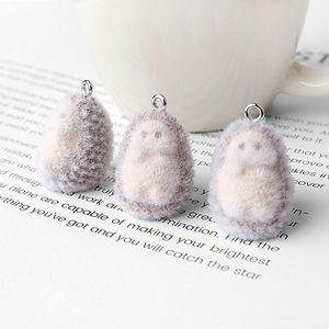 싼비즈 [6628-17]후로킹펜던트 고슴도치 17x20mm ,1개