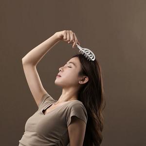 긴머리 쿠션 샴푸 브러쉬 패들 헤어 벤트 볼륨 플렉스 빗-머리빗.엉킨머리 빗.파마머리 빗.헤어.긴.헤어