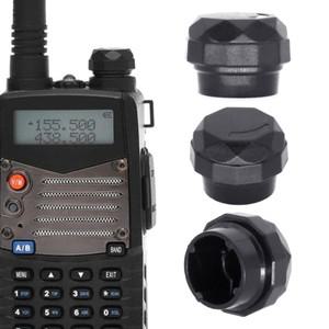 라디오 손잡이 볼륨 + 채널 버튼 캡 UV5R 54DB