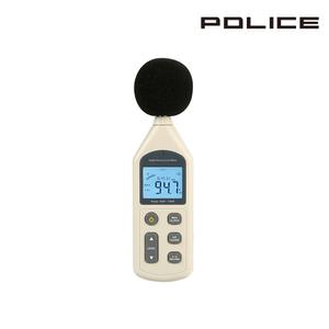 POLICE GM1356 소음측정기 디지털 데시벨 미터 소음계 측정기