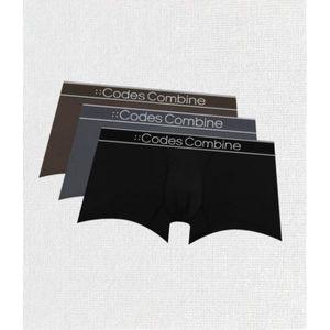 코데즈컴바인이너웨어 CODES COMBINE INNERWEAR 미니멀 로우라이즈 드로즈 3PACK CDMDR290-BBD 684018