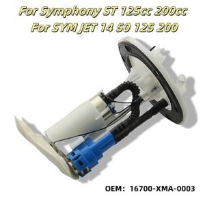 16700-XMA-0003 SYM JET 용 오토바이 스쿠터 연료 펌프 Comp 14 50 125 200 Symphony ST 125cc 200cc 모토