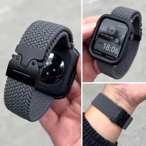 애플워치 스트랩 46mm 38mm 코레아 파라슈트 밴드 아이워치 시리즈 10 9 8 7 6 SE 울트라 2