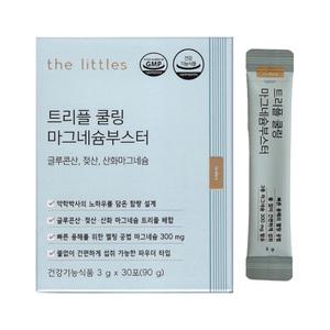더리틀스 트리플 쿨링 마그네슘부스터 3g x 30포 1개 / 써클