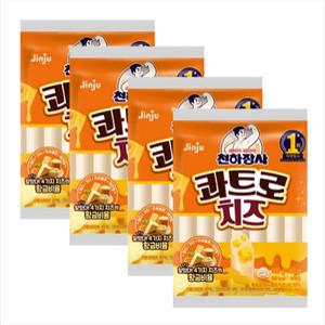 진주햄 천하장사 콰트로치즈 소시지 448gX4개