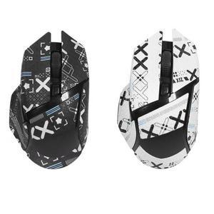 마우스 그립 테이프 스케이트 수제 스티커 Razer Basilisk X Hyperspeed Wireless Ultimate V2 V3 용 논슬