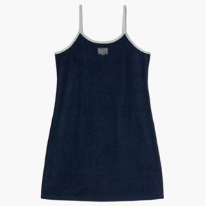 마리떼 W 슬리브리스 테리 원피스 MFG45UDR328 NVY SBL