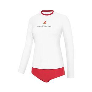 아레나 팝핑 프룻 슬림핏 래쉬가드 세트(A5BL1PS01RED) 6265472