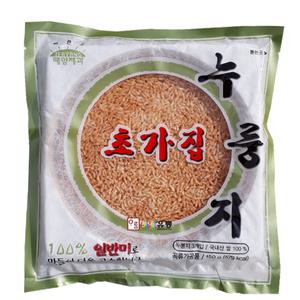 바른길태양제과/초가집누룽지(국산) 150g