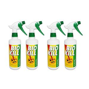 동성) 비오킬 500ml x 4개 진드기 모기 파리 개미박멸