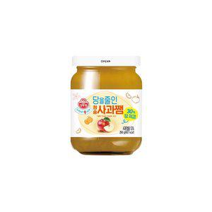 [오뚜기] 당을줄인 청송 사과쨈 290g 2개