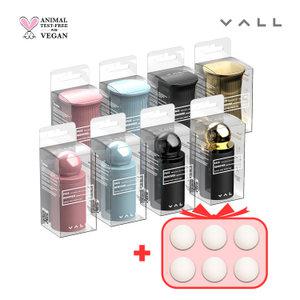 천연마 녹차 오일 흡수 백토 대용량 기름종이 4000매 파우더 휴대용 케이스포함 VALL