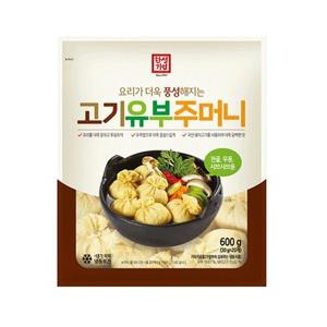 한성 고기 유부주머니 600g / 어묵탕 전골