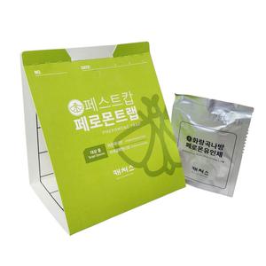 페스트캅 화랑곡나방 트랩 쌀 쌀벌레 퇴치 집 나방 페로몬유인 퇴치법