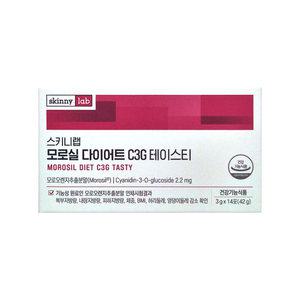 스키니랩 모로실 다이어트 C3G 테이스티 3g 14포 1박스/mj